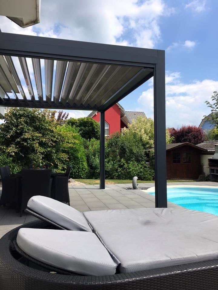 Pergolas jardin en aluminium et plusieurs coloris | Côté Fenêtres